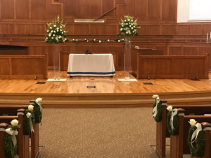 Classic Tradition Church Wedding Flowers