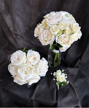 Classic Wedding Flower Package  in Charlotte, NC | Flowers Plus