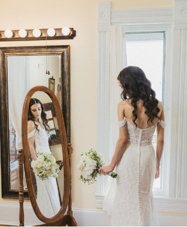 Classic White Bouquet  in Culpeper, VA | ENDLESS CREATIONS FLOWERS AND GIFTS