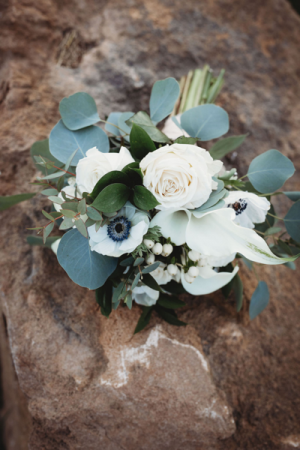 Classic White Bridal Bouquet