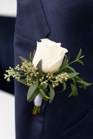 Classic White Rose 