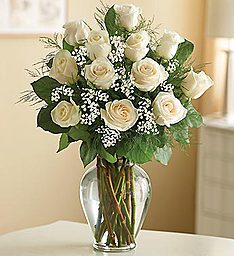Long Stem White Roses Long Stem White Roses