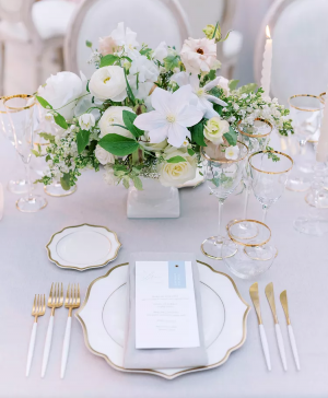 Classic White Summer  Centerpiece