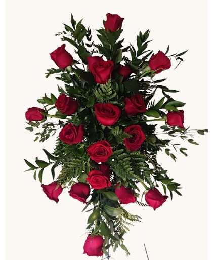Classice Rose Standing Spray Standing Spray