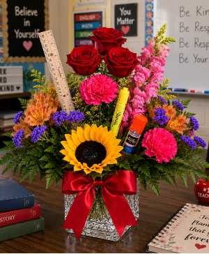 Classroom Cheer Call Us for Faster Service & Daily Specials: (915) 303-8500 Text Us to Order Anytime: (915) 505-3708 Your trusted source for Flowers & Delivery in El Paso TX 