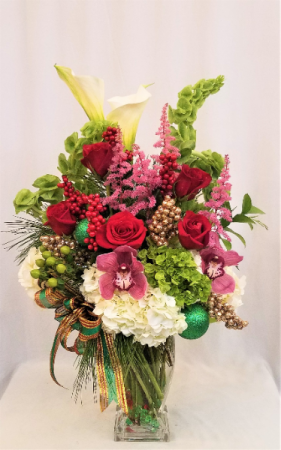 Classy Christmas Arrangement