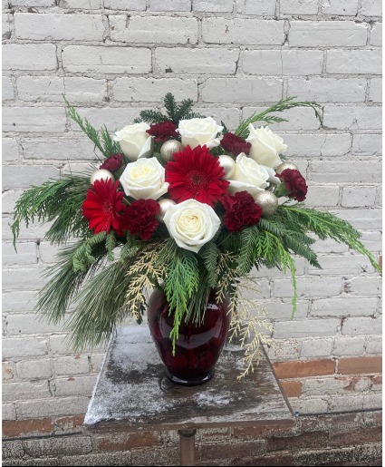 Classy Holiday Arrangement 