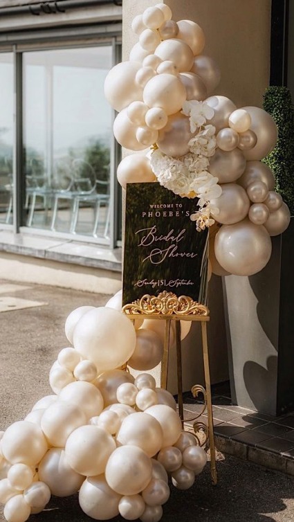 Classy colors  Bridal Shower