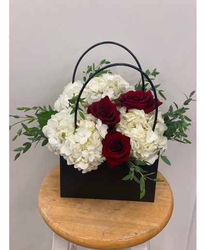 Classy Floral Purse 