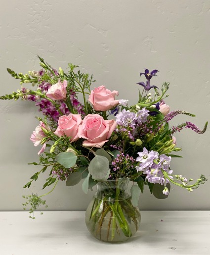 Soft Pastel Designer's Choice Garden Style