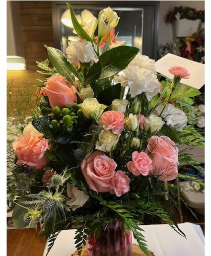 Classy Pink vase