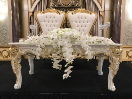 Classy Sweetheart Table  