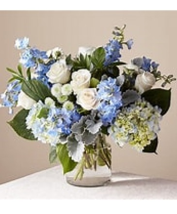 Clear Blue Skies  in Granger, IN | Yellow Rose Florist And Flower Basket