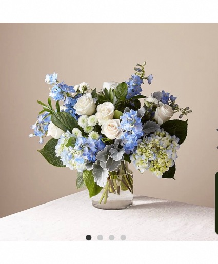 Clear skies bouquet  