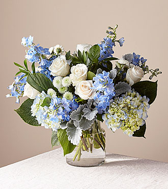 Clear Skies Bouquet assorted flowers