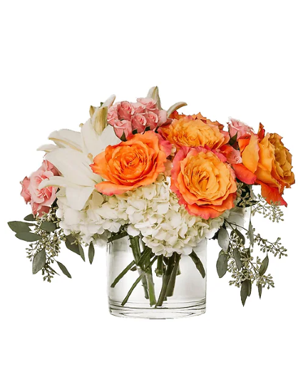 Clearly Beautiful Bouquet Arrangement