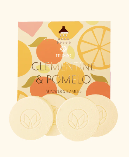 Clementine & Pomelo Shower Steamers 