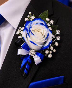 Clint Royal Rose Boutonniere Call Us for Faster Service & Daily Specials: (915) 303-8500 Text Us to Order Anytime: (915) 505-3708 Your trusted source for Flowers & Delivery in El Paso TX