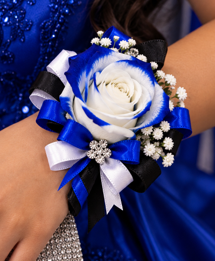Clint Royal Rose Homecoming Corsage Call Us for Faster Service & Daily Specials: (915) 303-8500 Text Us to Order Anytime: (915) 505-3708 Your trusted source for Flowers & Delivery in El Paso TX