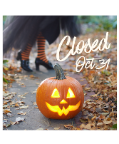 Closed Hallowe’en  