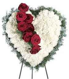 Heart arrangement 