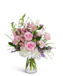 Cloud Kissed Flower Arrangement