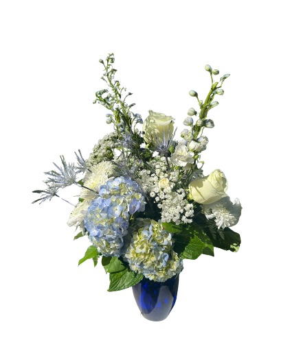 Clouds after the Storm Vase Arrangement 