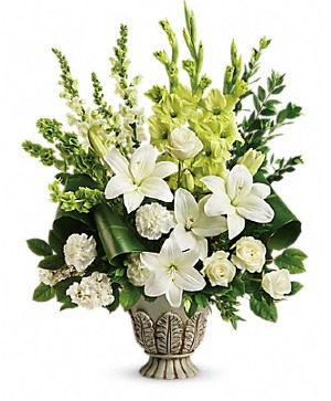 Clouds Of Heaven T279-4A Sympathy Arrangement