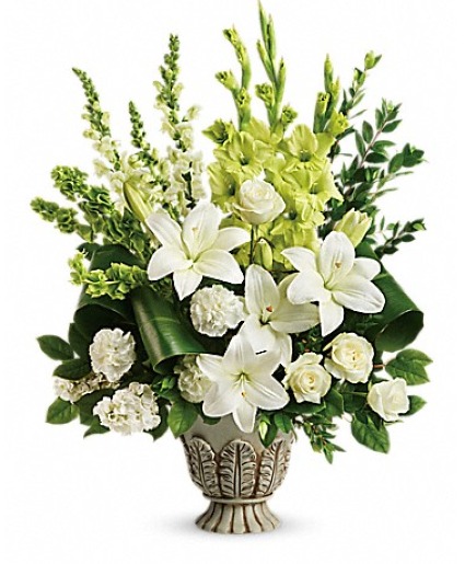 Clouds Of Heaven T279-4A Sympathy Arrangement