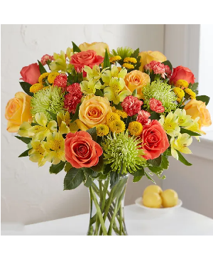 Coastal Sunshine Bouquet Bright Bouquet