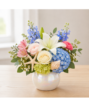 Coastal Blooms  