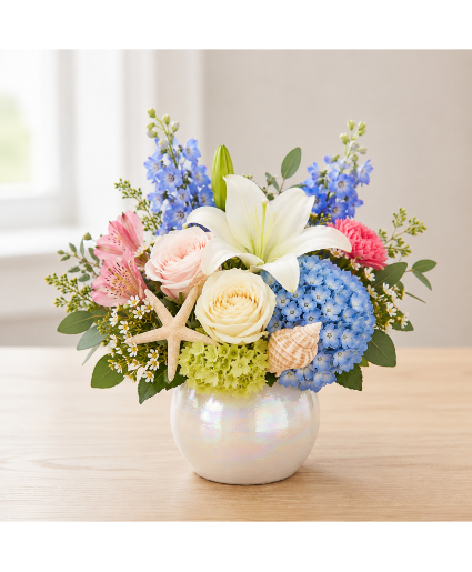 Coastal Blooms  
