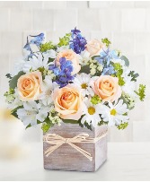 Coastal Blooms Centerpiece