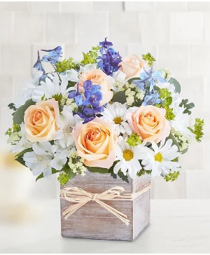Coastal Blooms Centerpiece