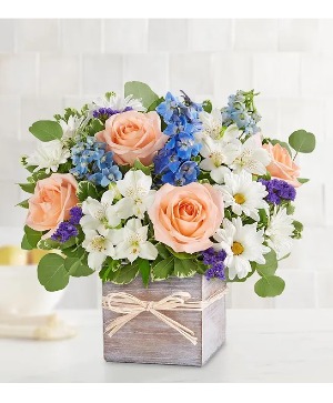 Coastal Breeze assorted flowers