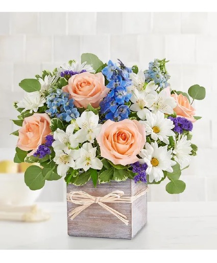 Coastal Breeze assorted flowers