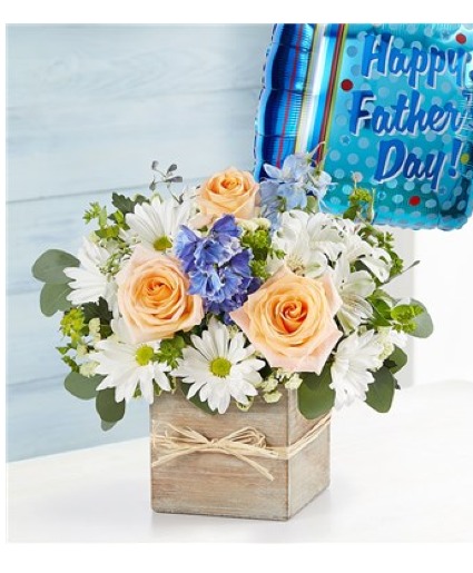 Coastal Breeze for Dad Floral Arrangement