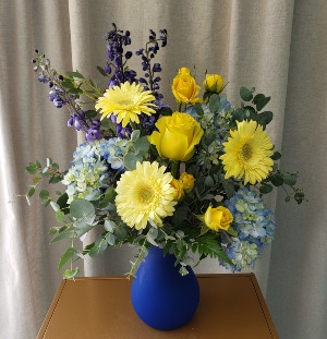 COASTAL SERENDIPITY FRESH ARRANGEMENT