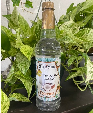 Coconut Flavor Syrup Jordan's Skinny Syrups