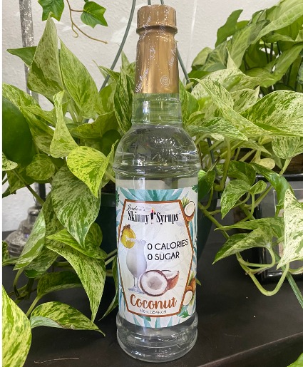 Coconut Flavor Syrup Jordan's Skinny Syrups
