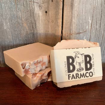 Coconut  Goat Milk Soap