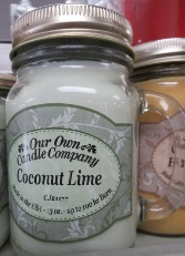 Coconut Lime Candle