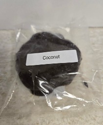 Coconut Patty Dark Chocolate Candy