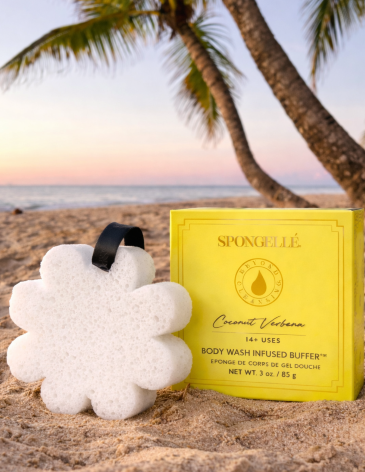 Coconut Verbena Body Buffer Self Care in Key West, FL | Petals & Vines Boutique