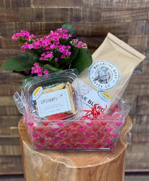 Coffee Blooms & Baklava 