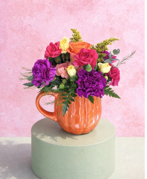 Coffee cup arrangement  Coffee mug 