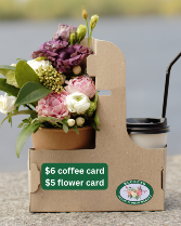 Coffee & Flowers Gift Pack