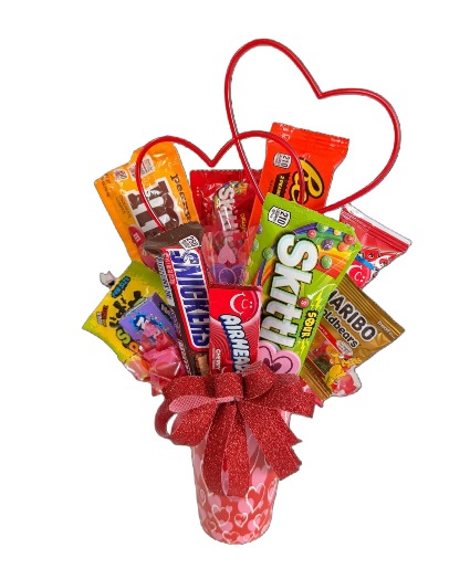 Coffee Mug Candy Basket 