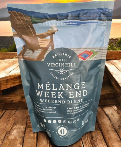 Coffee – Weekend Blend (Whole Bean, 8 oz) Gift Item