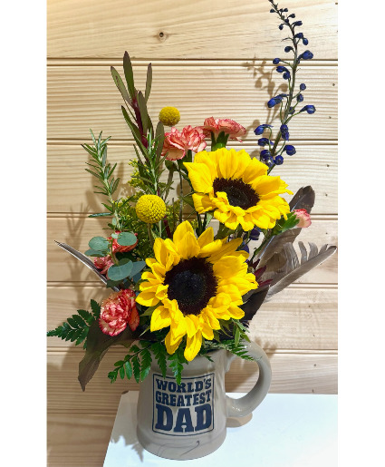 Coffee With Dad Powell Florist Father's Day Exclusive